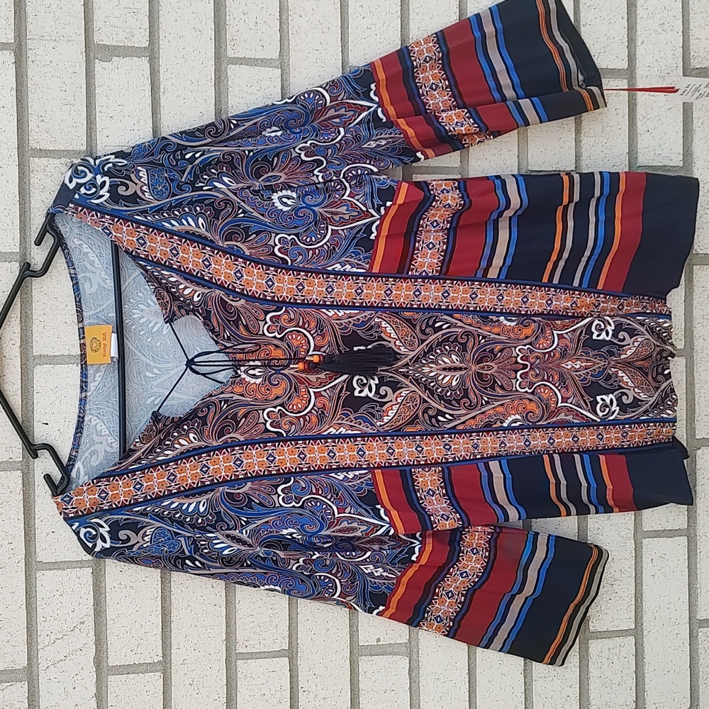 Ruby Road Top